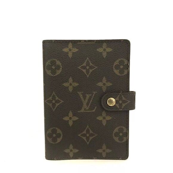 Louis Vuitton Monogram Agenda PM Notebook Cover/3AE3057 - Picture 1 of 7